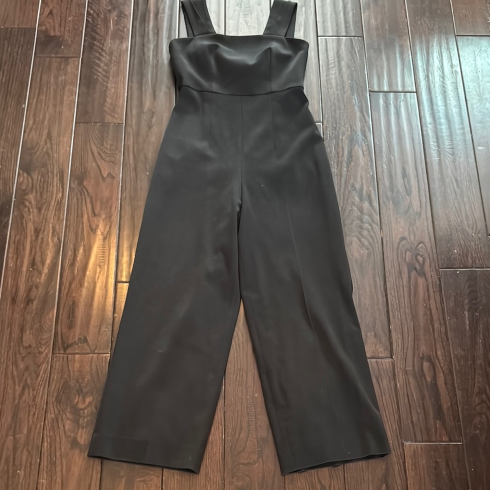 Club Monaco Sleek Black Jumpsuit